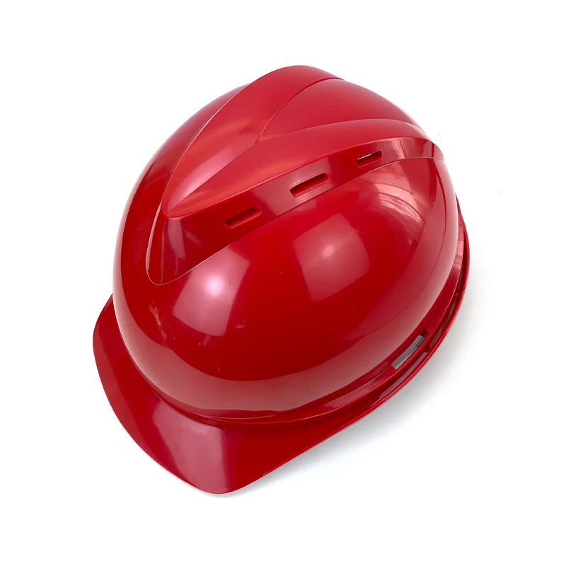 SATA V-Top ABS Standard Safety Helmet - Blue TF0202R 30mm Universal Slot wide brim