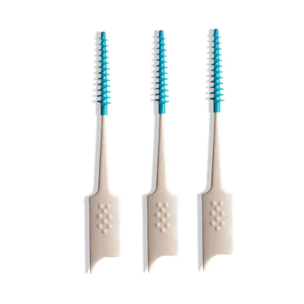 Резинки мягкие ручки сертификат CE, для ухода за межзубным пространством мягкой щеткой выбирает