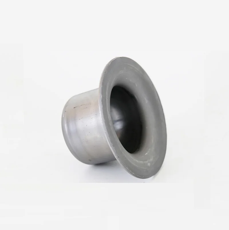 Quality CE 6204 TK Type Stamped Steel Bearing Flange End Cap And 5 Seals Kit in Idler Conveyor Roller For Sand Mining