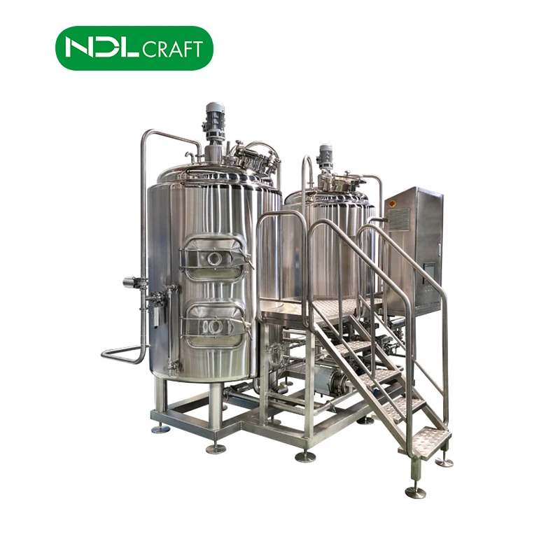 Micro brewery 100L 200L 300L 500L per batch beer equipment for pub/ hotel