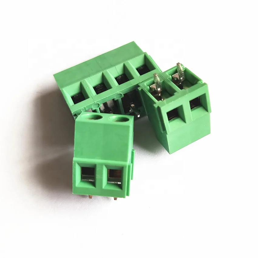 128 rising cage terminal 5.0mm 5.08mm KF128 KF129 WJ128 WJ129 PCB board screw terminal block connector