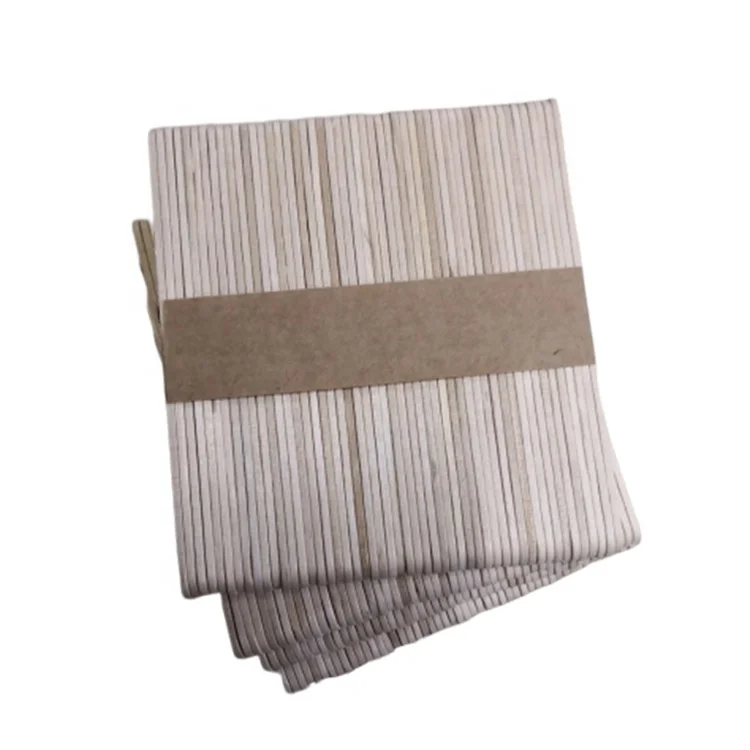 wooden printed popsicle  ice cream sticks