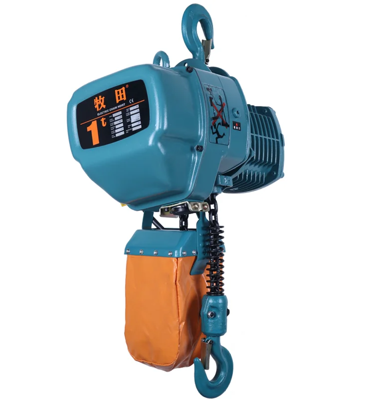 Small Yale Boat Anchor Winch 12v For chemical industry Cable Hoist With Electric