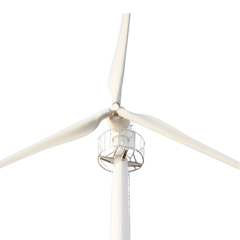 Мощные ветровые турбины 10-500 кВт, наружные гибридные ветрогенераторы на солнечной энергии