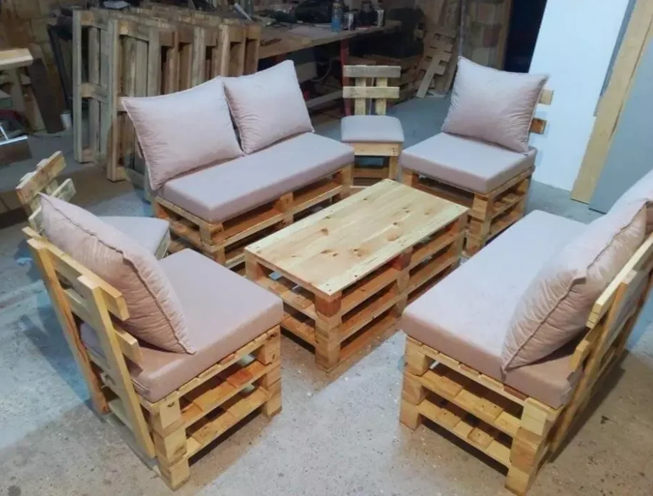 Outdoor Sofa Patio Furniture Garden Cushion Use for Rattan Chair or Pallet