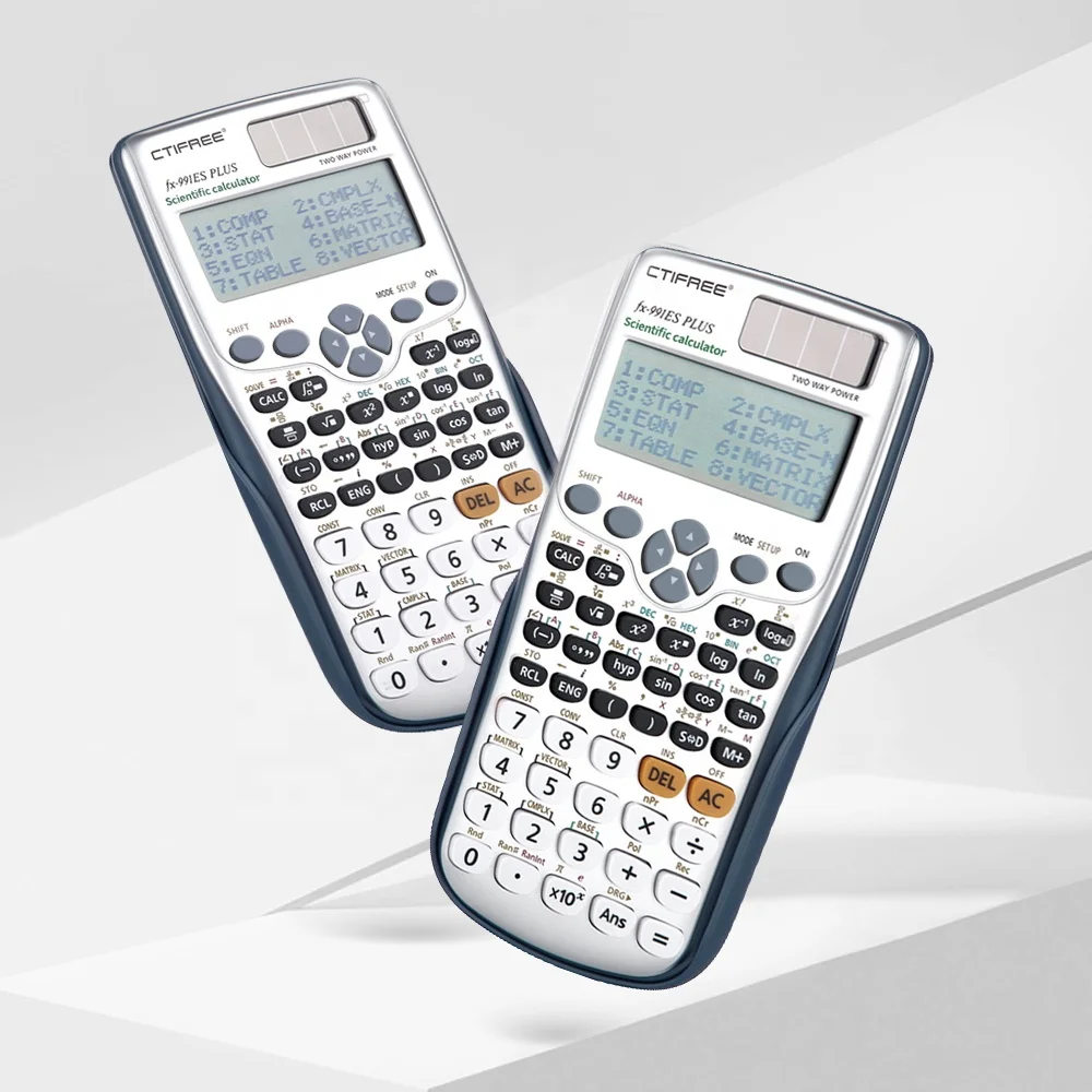 Научный калькулятор медицинский ASDAS fx-991es Плюс