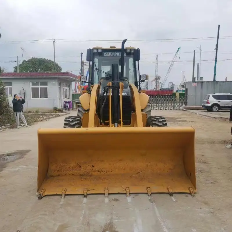 Wheels loader retroexcavadora cat 420F caterpillar 420 cat 420f backhoe excavator loader