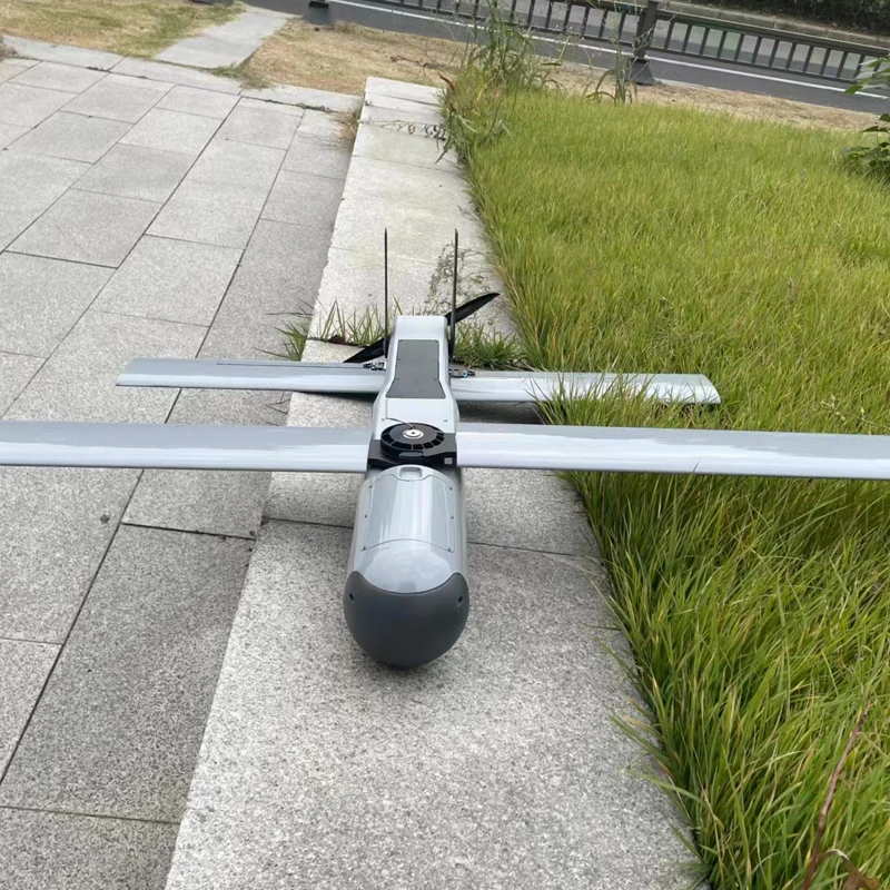 Ejection protection folding wing fixed wing unmanned aerial vehicle group control unmanned aerial vehicle