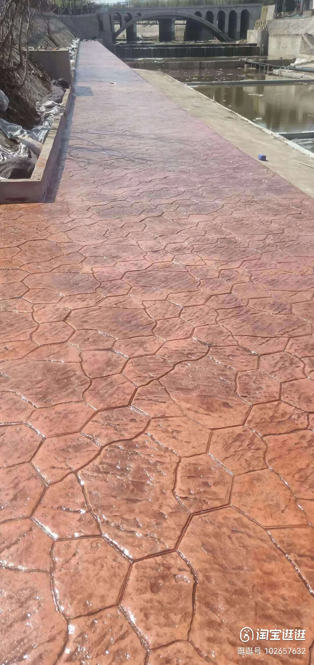 Concrete stamped release agent powder
