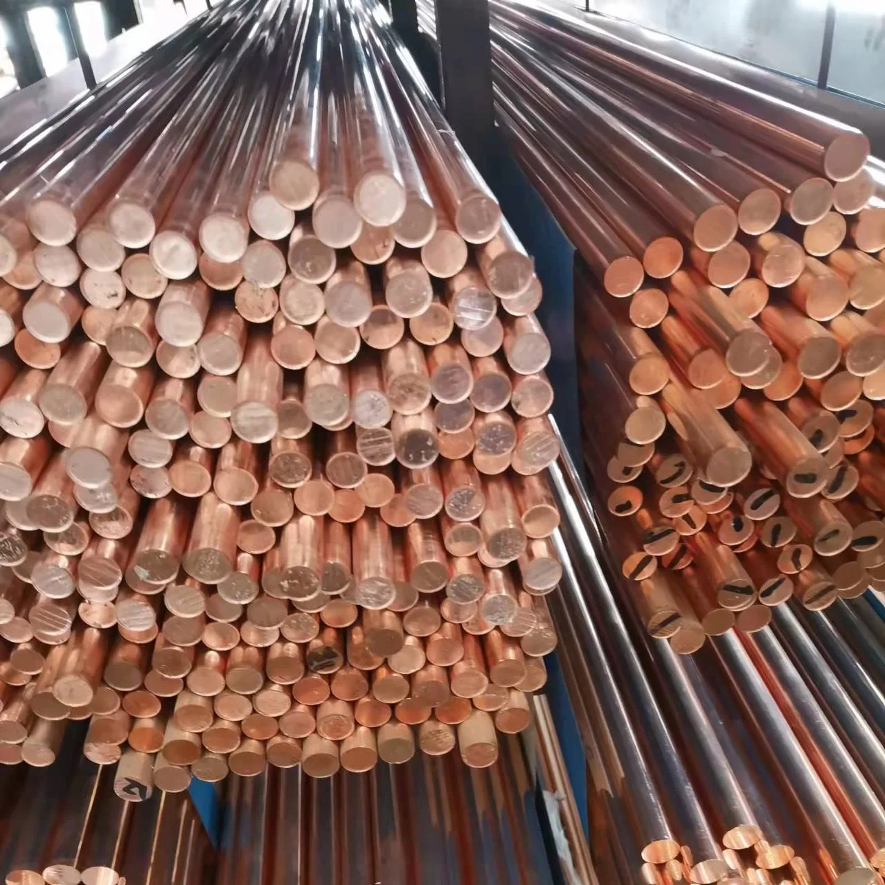 China Wholesale Copper Straight ASTM C10100 C10200 Copper Tubes / Copper Pipes