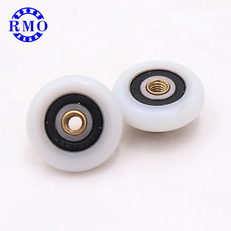 factory OEM shower door roller accessories plastic Bathroom rollers sliding Door Roller wheel