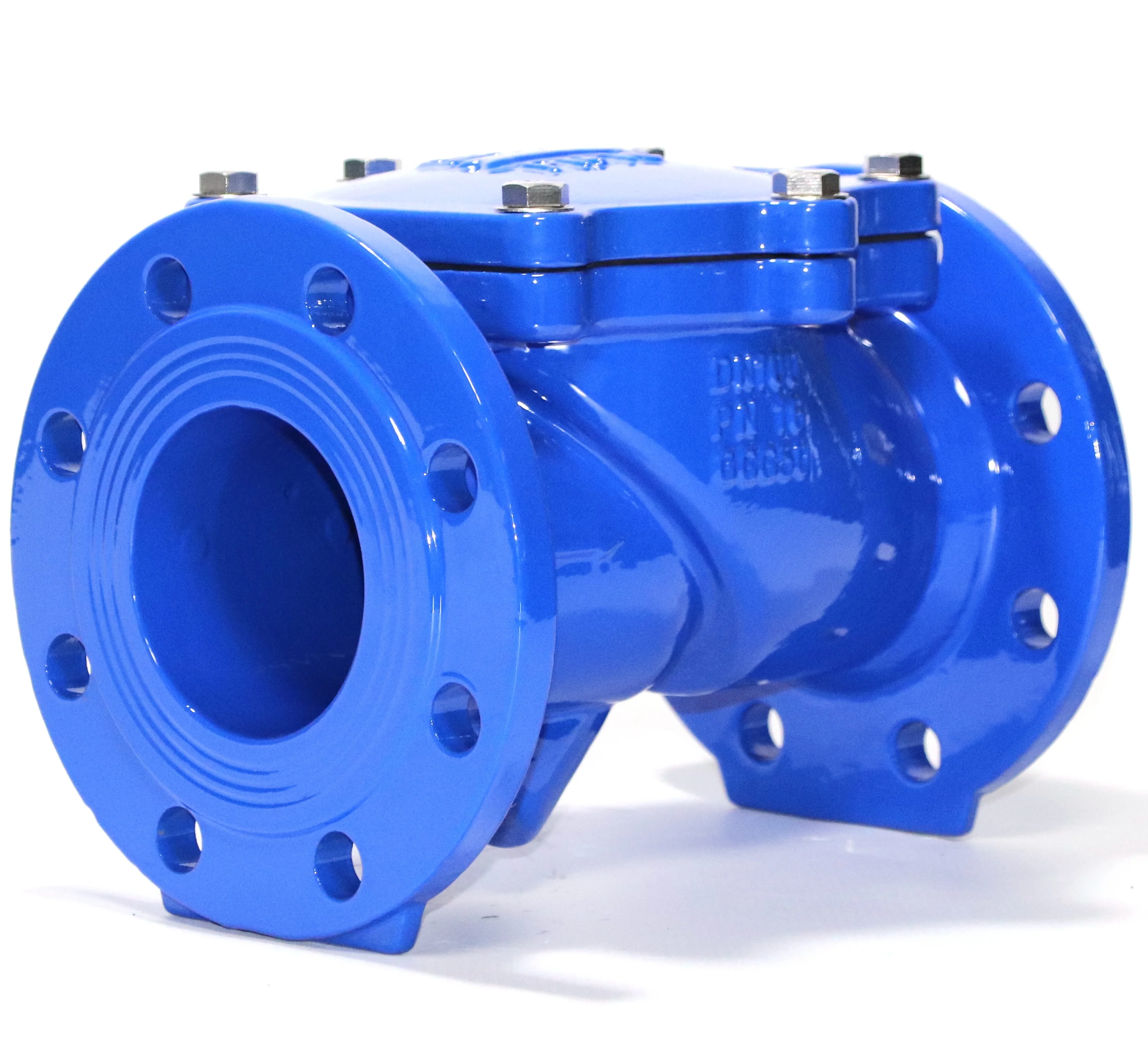 BTVAL Promotion Price BS5163 DIN F6  Rubber Flap DISC Check Valve  NO return valve