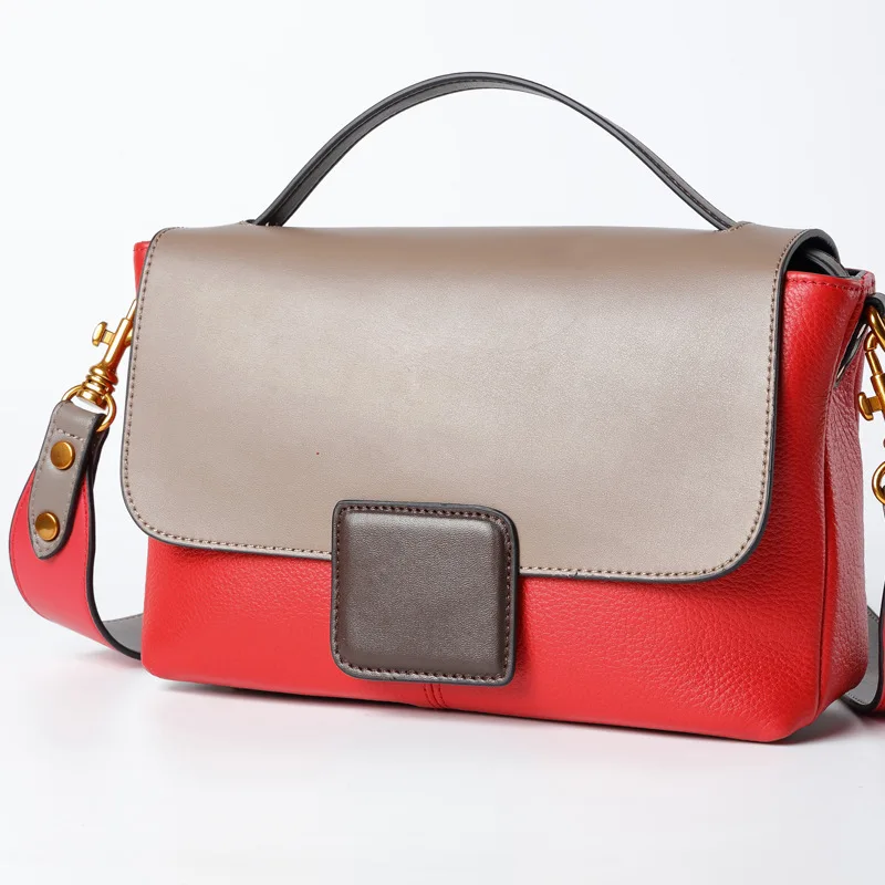 Online Shopping Factory Price Double Shoulder Strap Cross body Bag for Lady