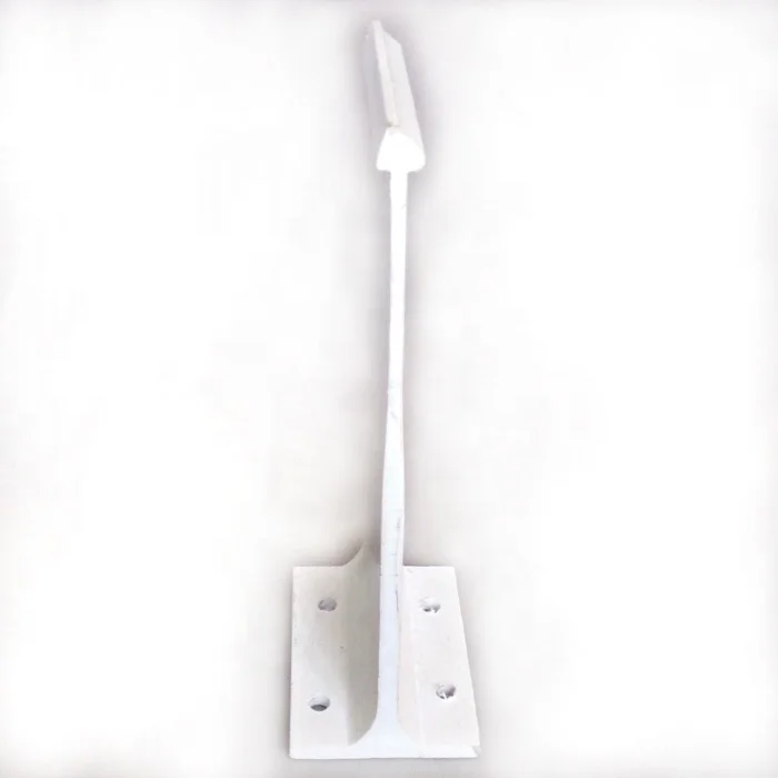 frp fiberglass thermal halter standing seam grp clips for roof structures