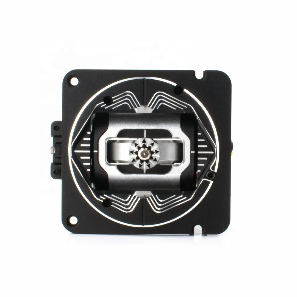 Full CNC Metal Hall Sensor Gimbal Quad Ball Bearings Travel Adjustment AG01 for TX16S Series Radios Transmitter