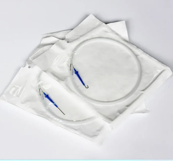 Прямая поставка из Китая хирургический Высококачественный супер жесткий PTFE специальный чрескожный нейростомический Нитинол-проводник для