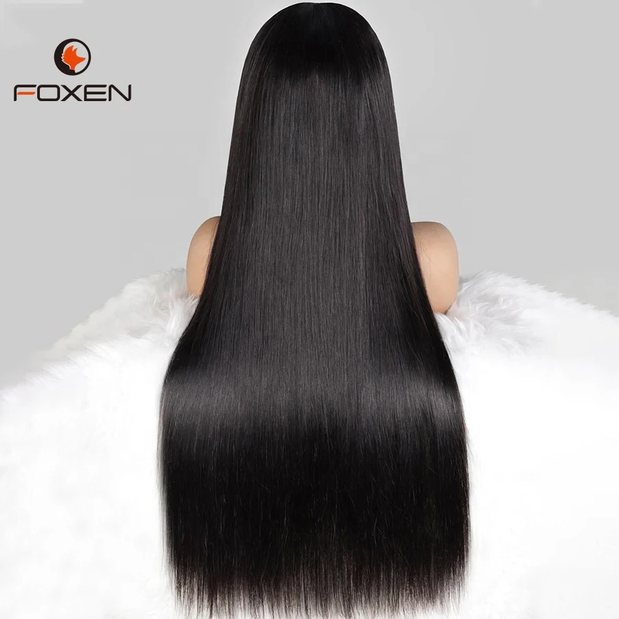 Invisi-Strap Glueless 13X4 Hd Lace Front Wig Human Hair Snug Fitting Vietnamese Raw Hair Wigs Sdd Vietnam Bone Straight Hair Wig