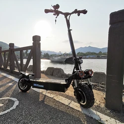 Maike new long range 5000W high speed cheap scooter electric motorcycles China monopattino elettrico