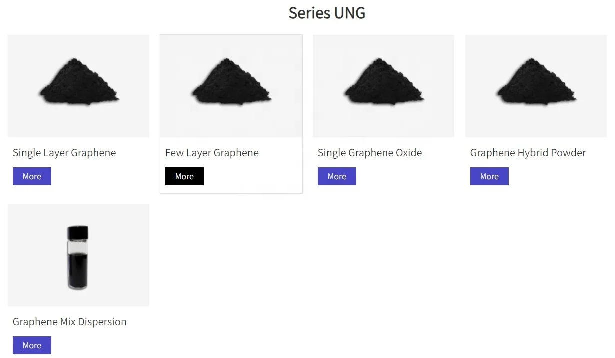 Effectively improve tensile strength and hardness Color black UNG004j Graphene/Aluminum