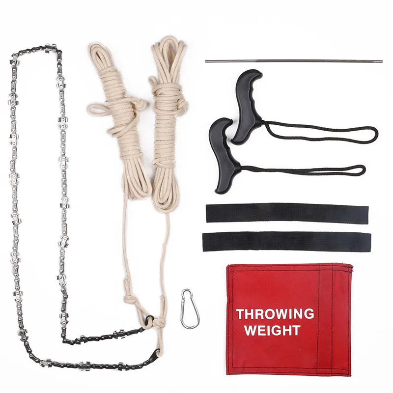 Outdoor Camping mini portable small 48 Inch chain saw chainsaw machines