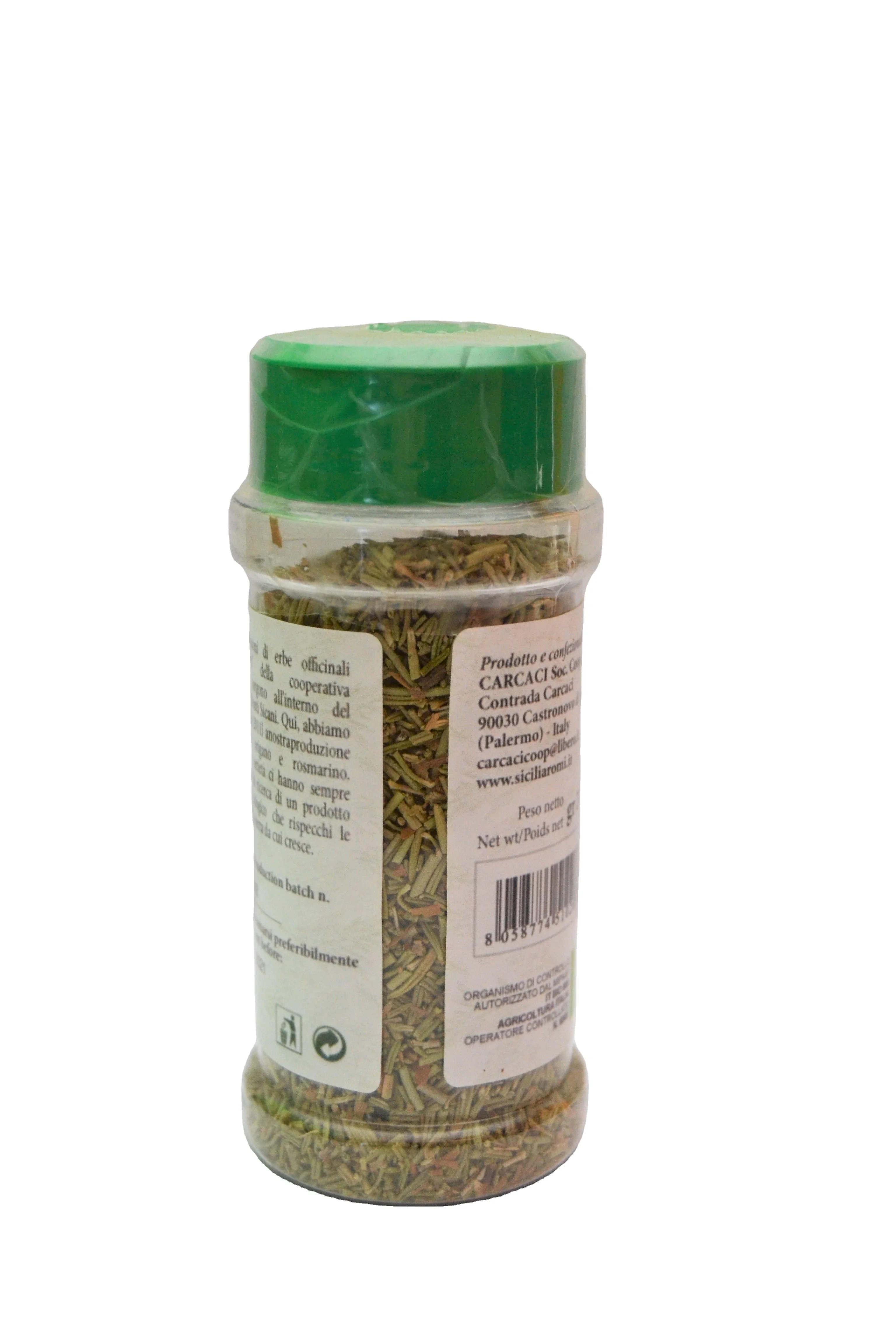 SICILIAN ROSEMARY IN JAR 40 GR