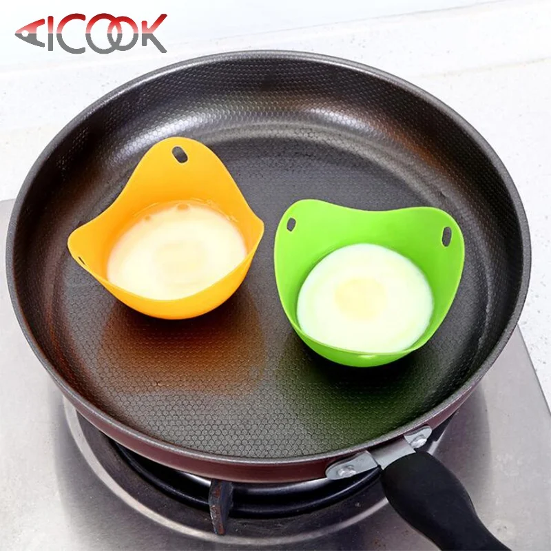 Food Grade Silicone Rubber Microwaveable Egg