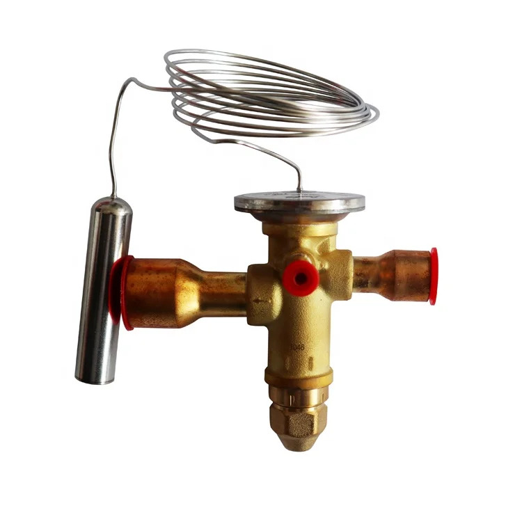 Fast Delivery R22 R404a Cold Room Refrigeration Thermostatic Throttling Expansion Valve for Cold Room