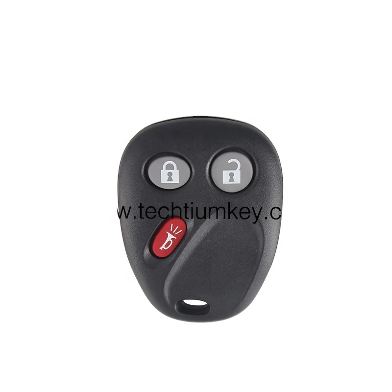 Chave remota de substituicao de 3 botoes 315 MHz LHJ011 para Chevrolet Tahoe Suburban GMC Sierra Yukon 2002