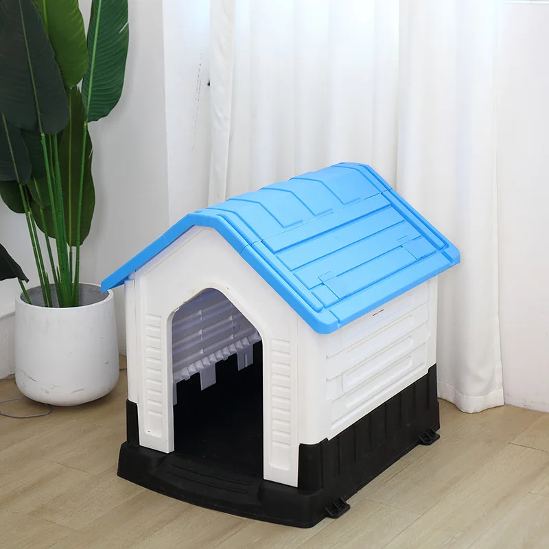 Wholesale buy Outdoor Usage Large Size Removable Rainproof Plastic Dog House With Window