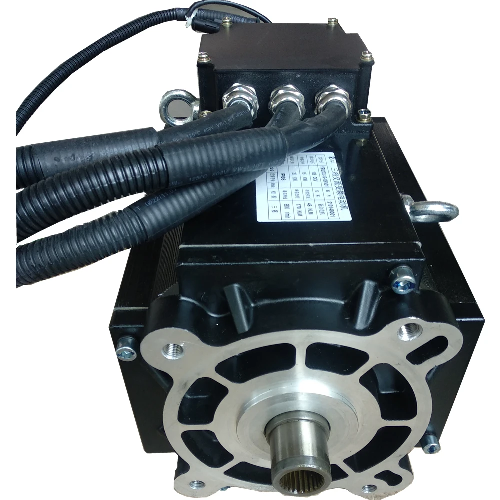 
15KW Best power Three Phase AC traction motor 