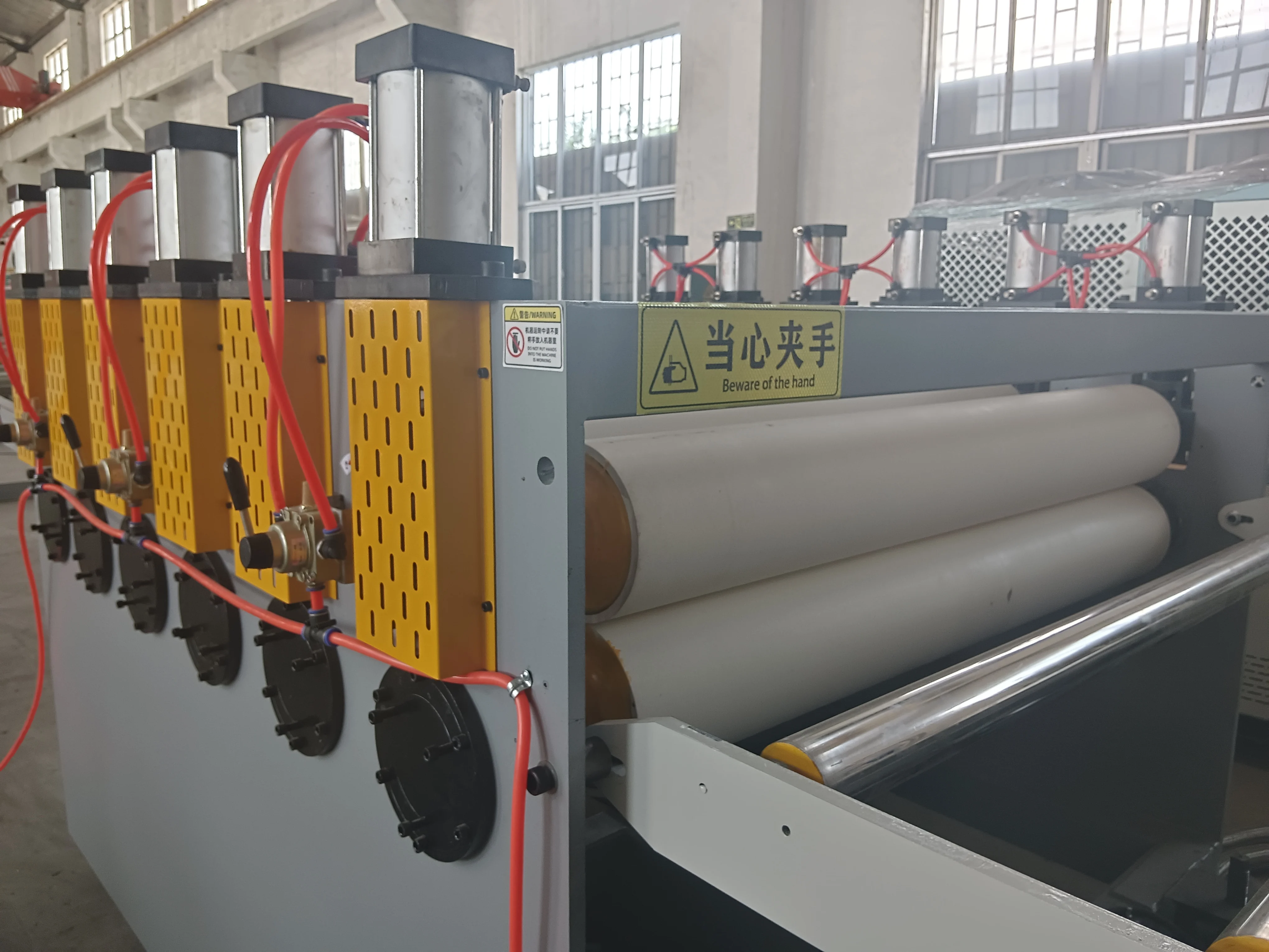 PP plastic construction engineering formwork making machine plastic production line making machine