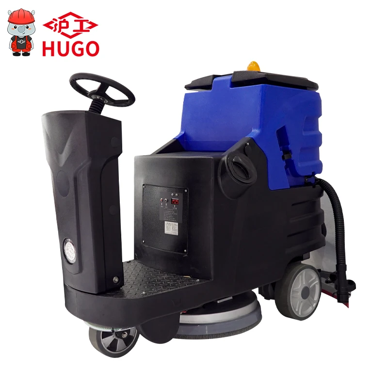 Best Selling electric floor sweepers road industrial cleaning machine sweeper scrubber ride on