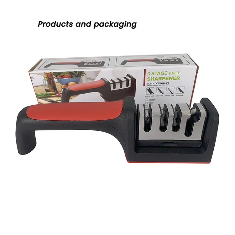 Professional 3 Stage Knife Sharpener Tool Cutter Sharpening Machine