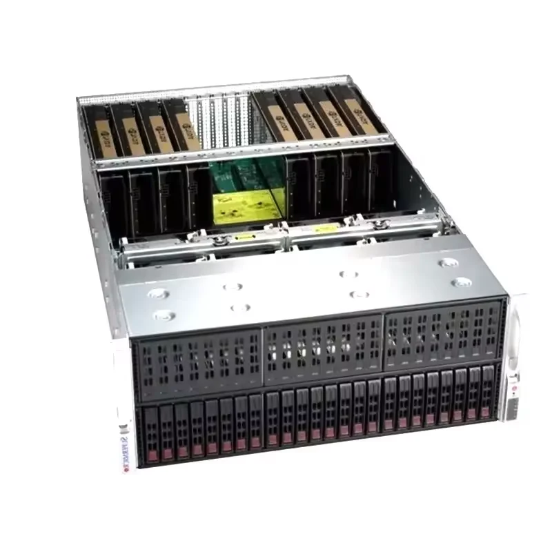 SuperMirco SYS-6019P-WTR Server 1U Rackmount with 2nd Gen Intel Xeon Scalable Processors 12 DIMM slots Intel C621 Chipset