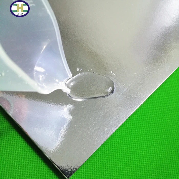 Space saving and convenient foldable cold chain box aluminum film plate 4x8 size multifunctional application plate