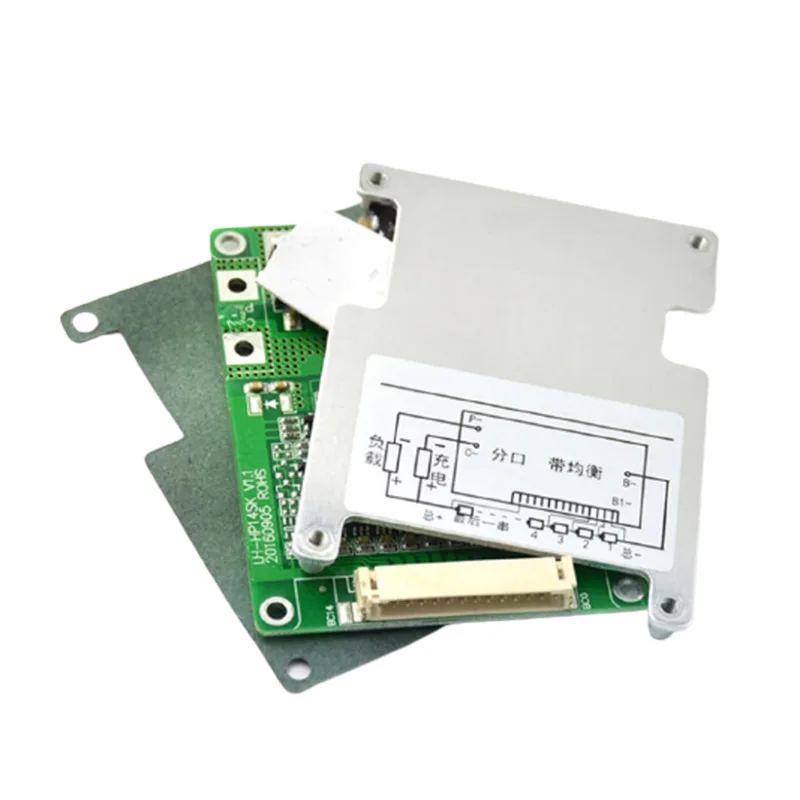 OEM 2~24s 8V 300A 600A BMS PCB assembly service from China PCB & PCBA manufacturer