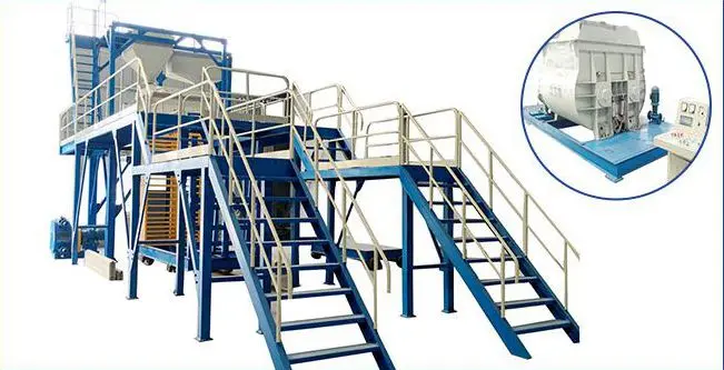 EPS Cement Wall Panel Lightweight Concrete Wall Panel Machine