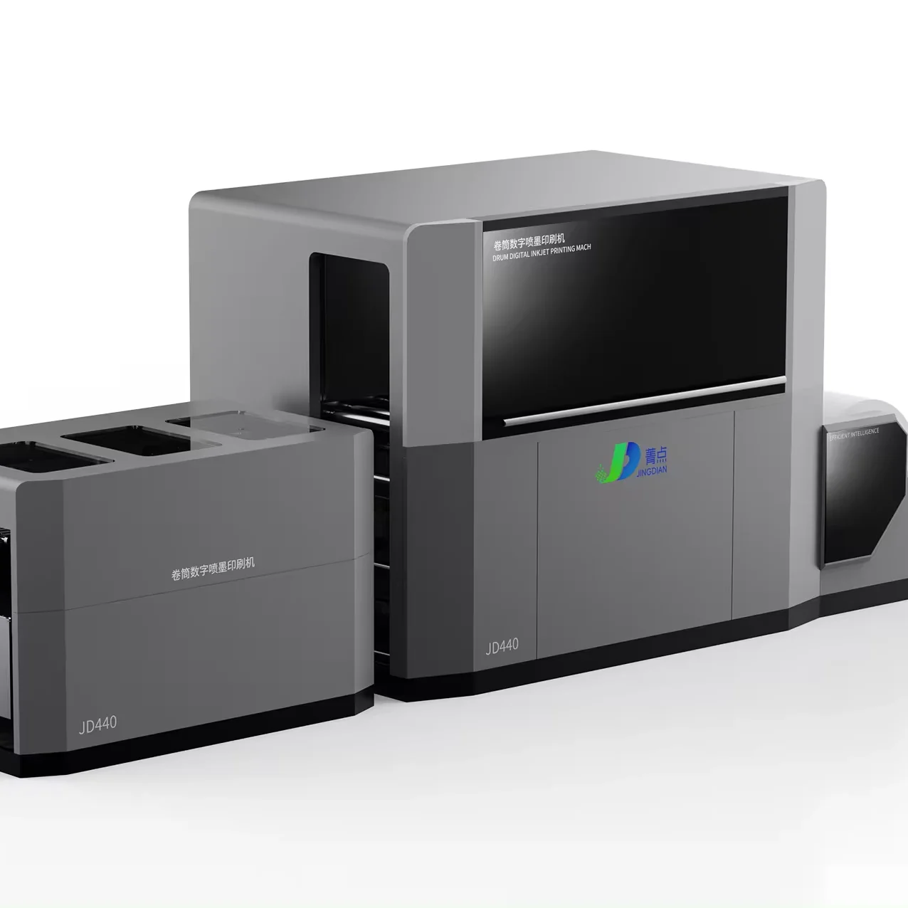 JD440E  rotary digital inkjet print machine for books