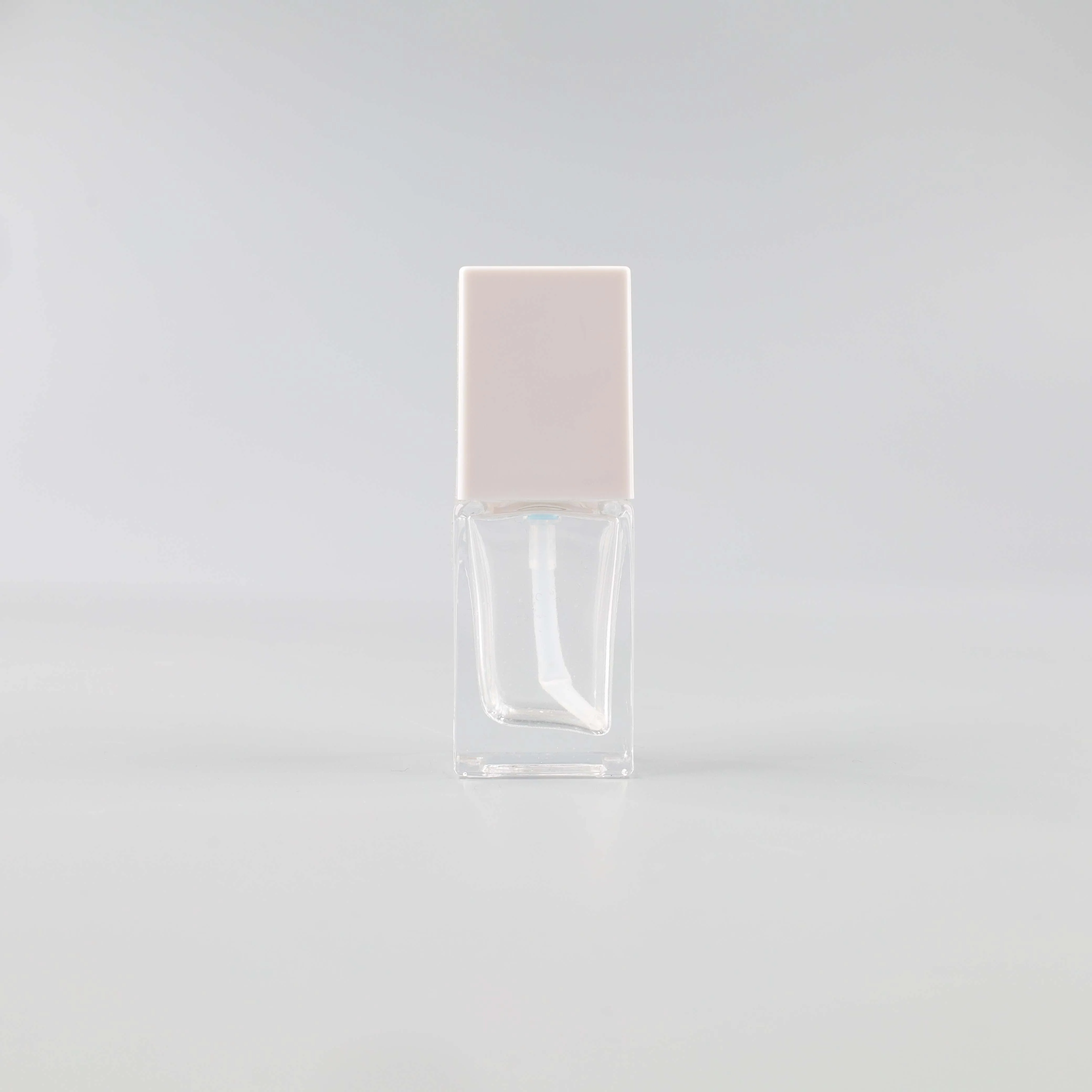 Custom Clear 10ml 20 Ml 30 Ml Fragrance Oil Sample Perfume Bottle Packaging Glass Silver Perfume Bottle Vial With Card