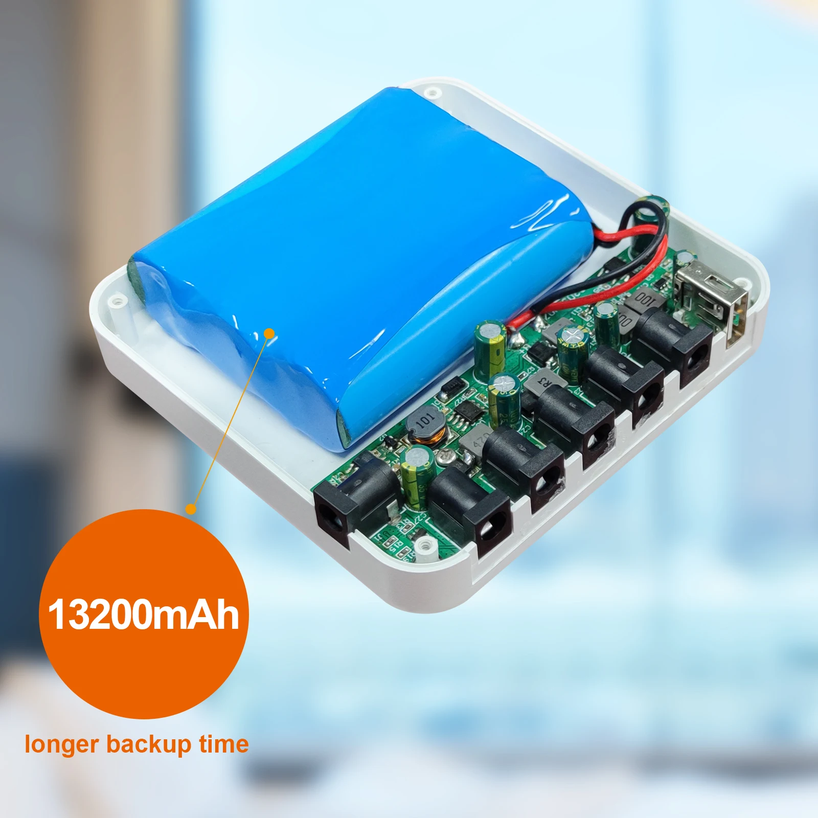 China wholesale OEM ODM WGP mini UPS USB5V DC5V/9V/12V/19V/12V  for wifi router MINI UPS for CCTV camera