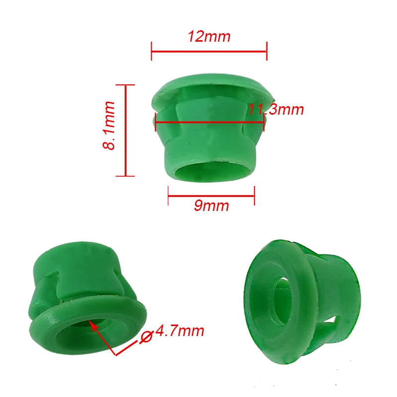 Plastic rivet holder for BMW E30 E32 E36 E46 E60 E61 E63 51711932996