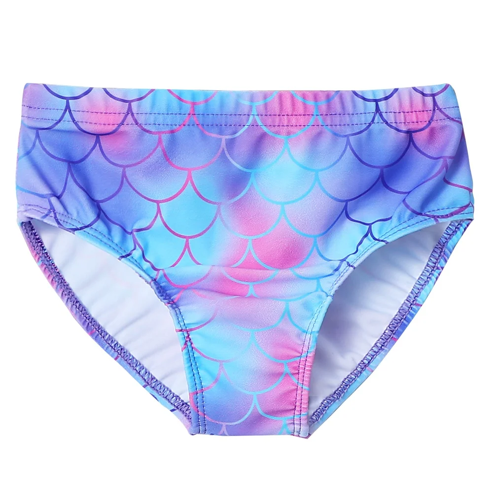 2020 New foreign trade  girls 3pcs mermaid swimwear  baby bikini children swimwear wholesale