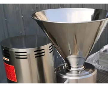 High quality and low price Stainless Steel Colloid Mill grinder for nuts,almond,hazelnut, peanut butter making machine