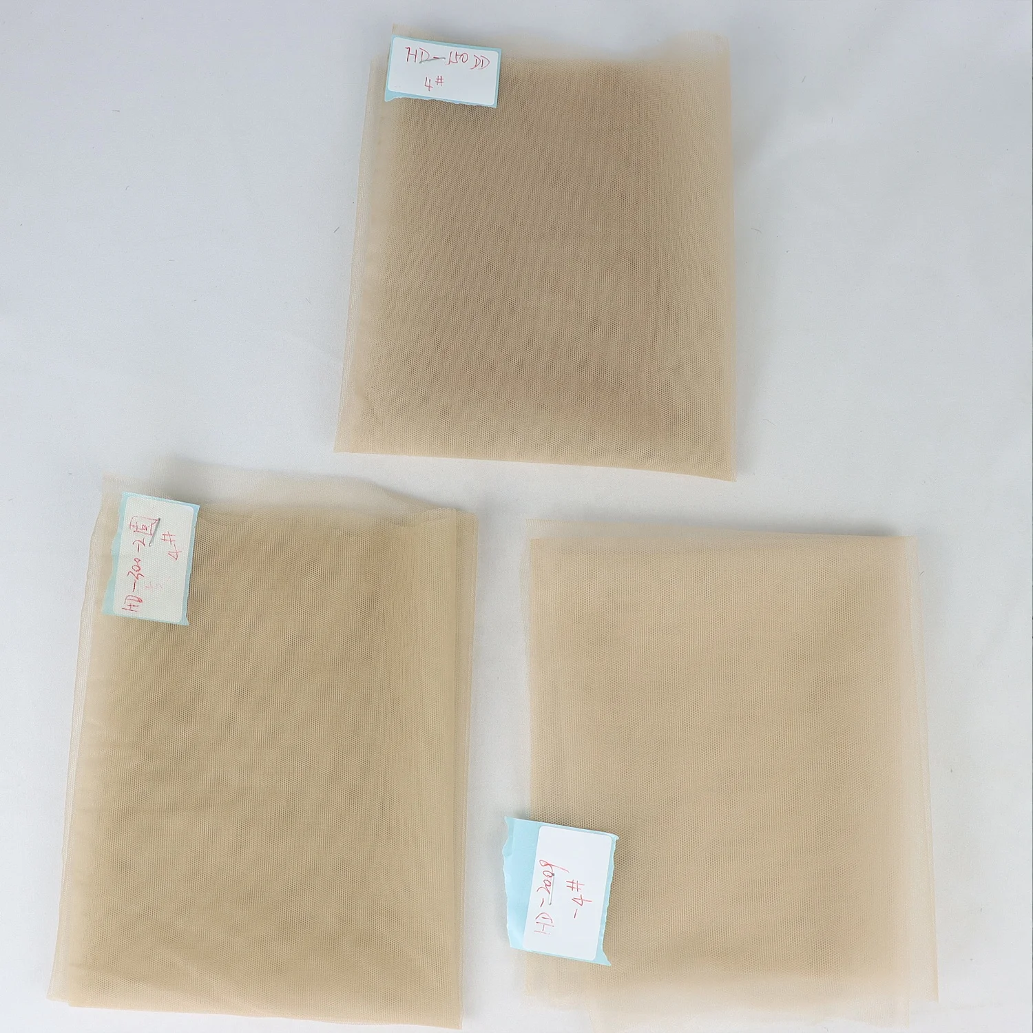 Soft HD Swiss Lace Net Transparent Lace for Wig Making Lace Wigs Material