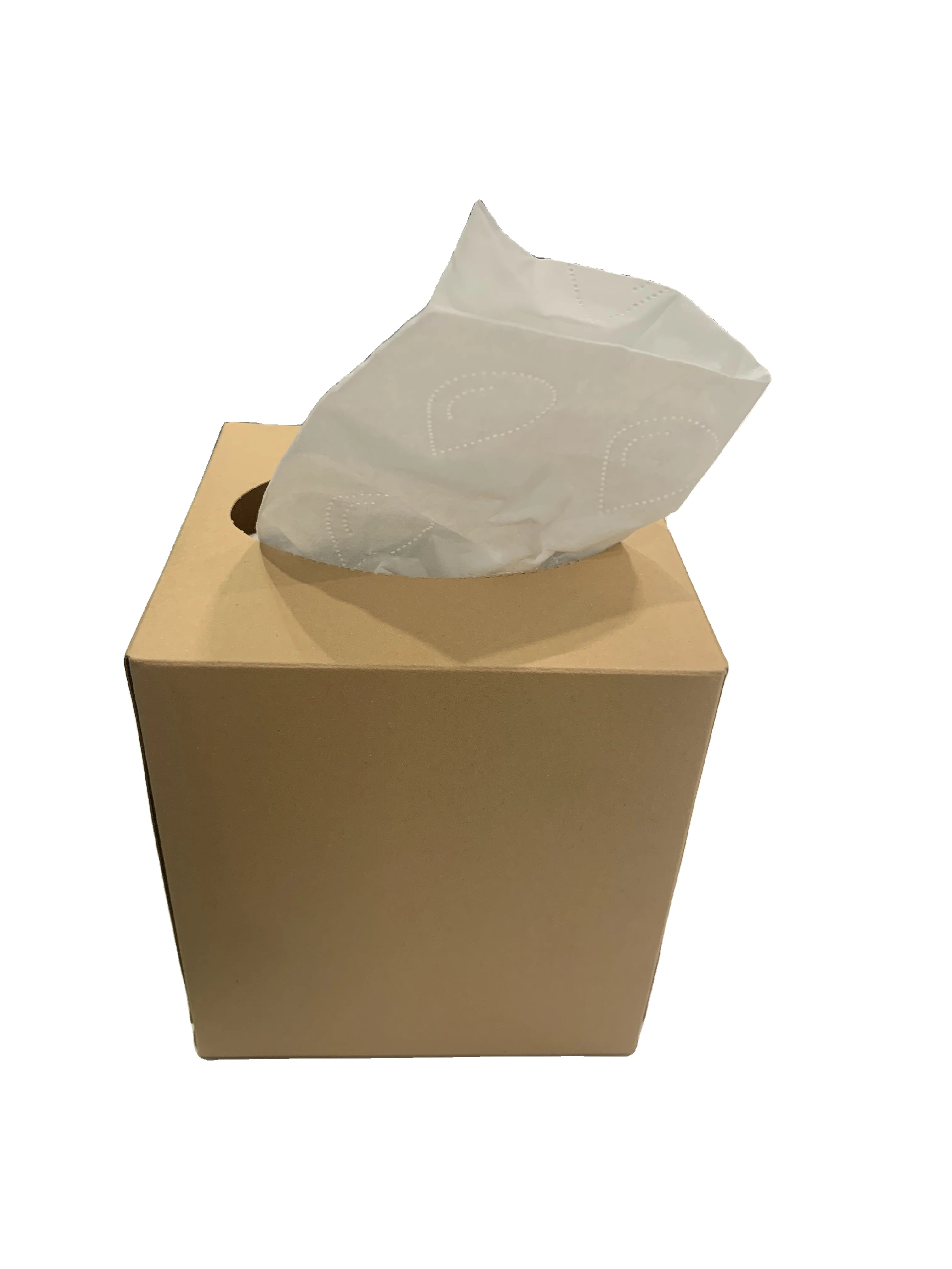 Factory Bamboo Pulp Nonbleach Paper Household Affordable Toilet Paper Towel Hand Tissue Boxing package