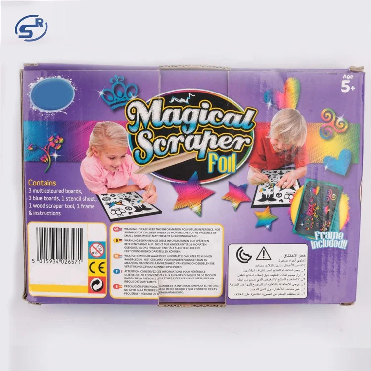 Sunrise Factory Customized Children Educational Kids Craft Diy