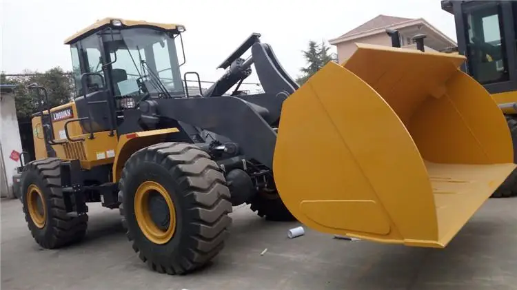 7 тонн Колесный погрузчик LW700KN