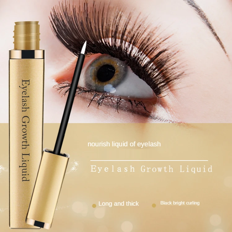  RTS Within 3 Days Treatment Bottle Packaging 100% Organic Private Label Fda Natural Eyelash Growth