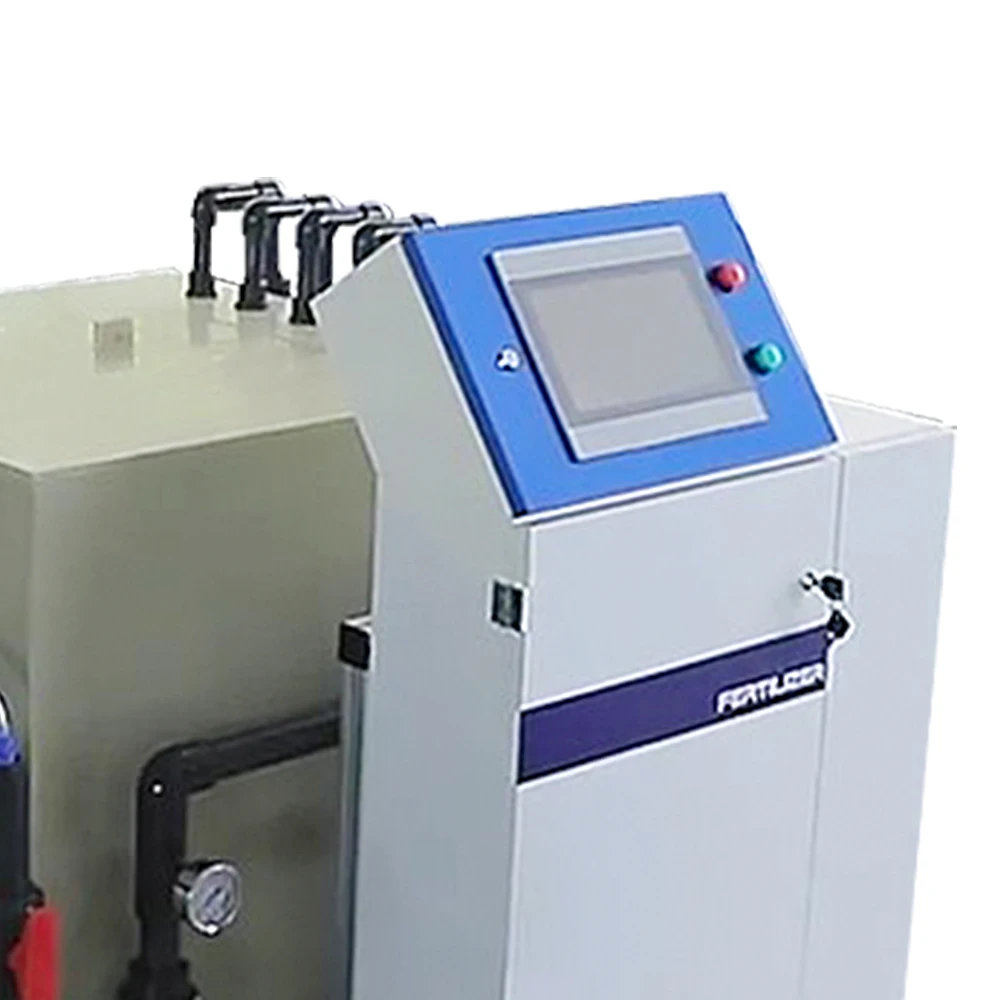 Greenhouse drip irrigation intelligent water and fertilizer machine for agricultural fertilizer intelligent fertilizer system