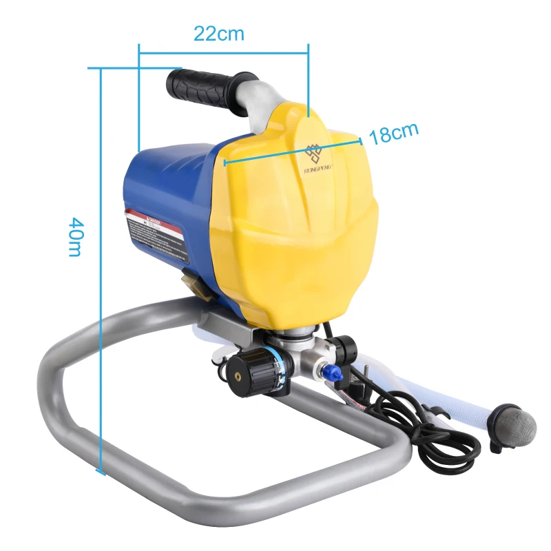 RONGPENG R8622 Professional Airless Paint Sprayer Painting Machine